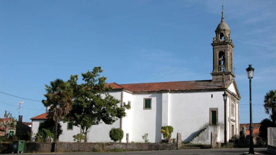Casa Santaia en Casal de Calma O Pedrouzo Exterior foto